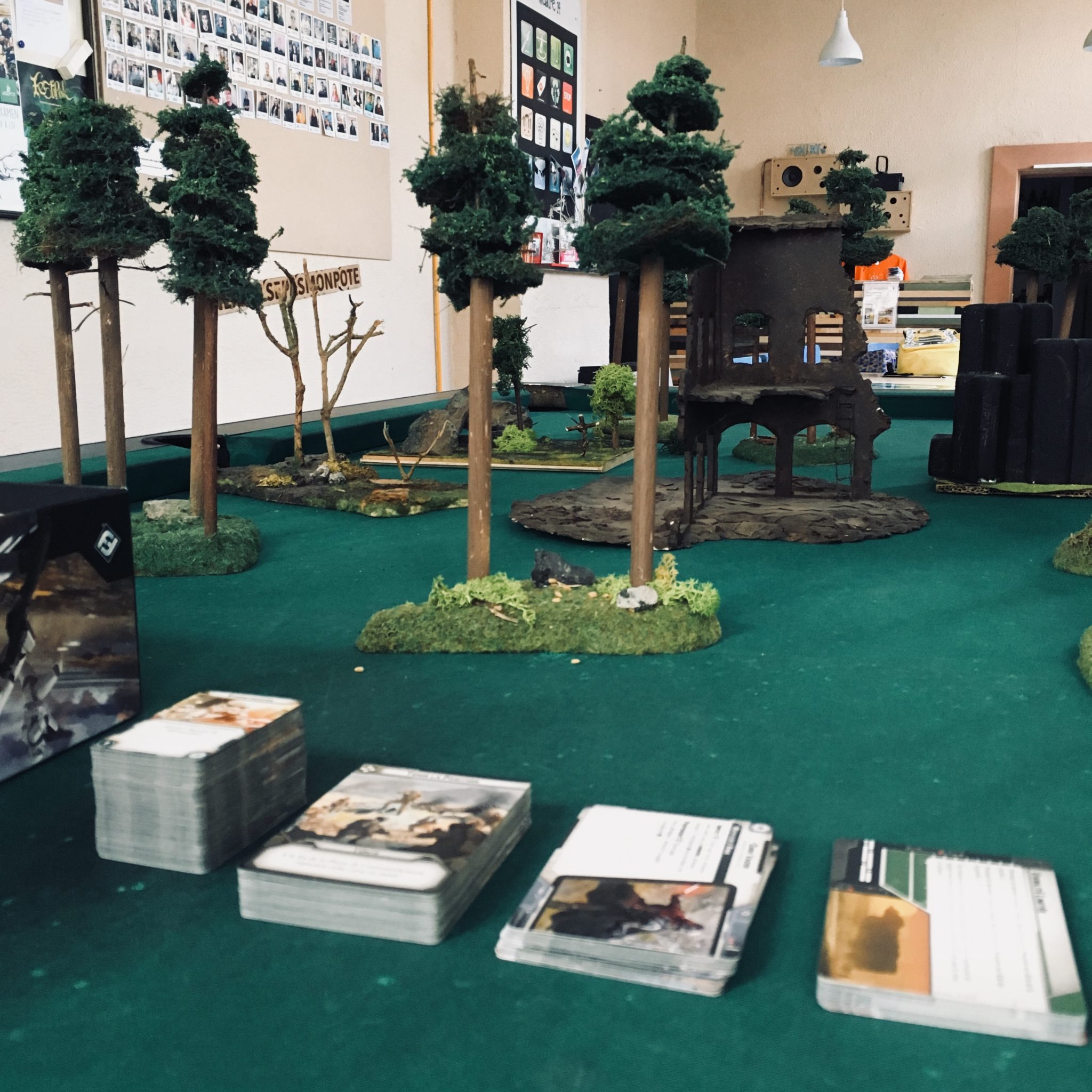 Jeu de figurines C'est l'été Tournai